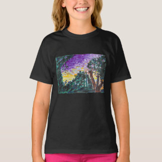 Purple Evening T-Shirt