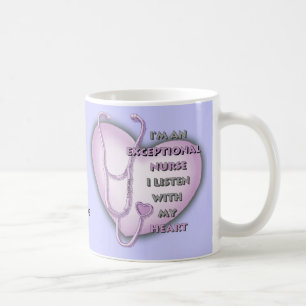 Purple Exceptional Nurse  mug