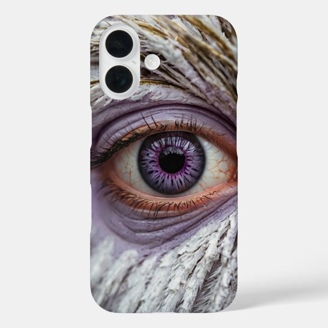 Purple Eye Case-Mate iPhone Case (Back)
