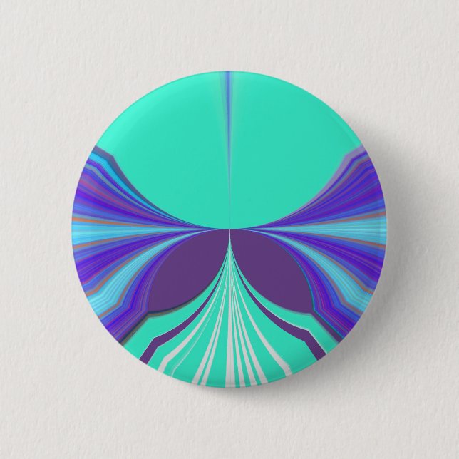 Purple Eyes.png 6 Cm Round Badge (Front)