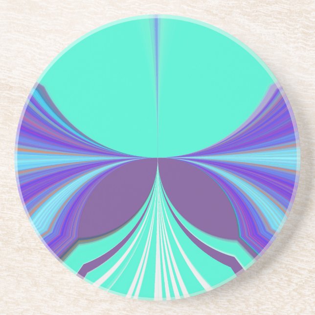 Purple Eyes.png Coaster (Front)