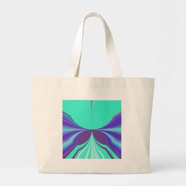 Purple Eyes.png Large Tote Bag (Front)