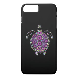 Purple Factual Turtle Shell iPhone 8 Plus/7 Plus Case