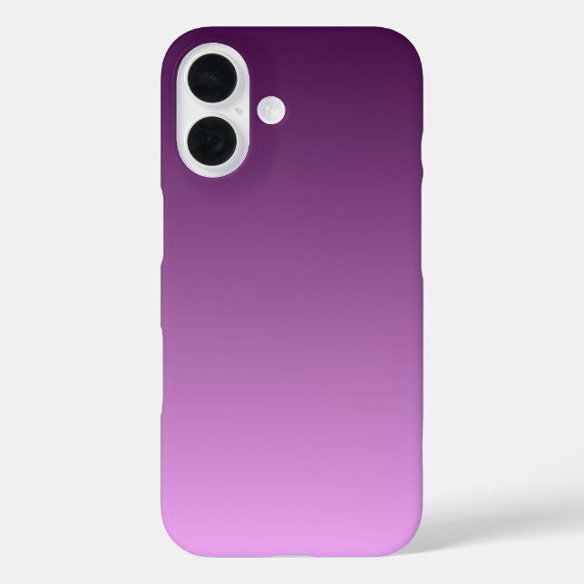 Purple Fade Case-Mate iPhone Case (Back)