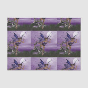 Purple Fae Tissue Paper