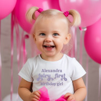 Purple Fairy First Berry First Birthday