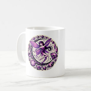 Purple Fairy Illustration                          Coffee Mug