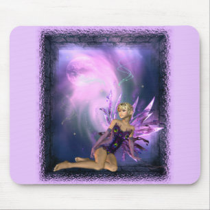 Purple Fairy Mousepad