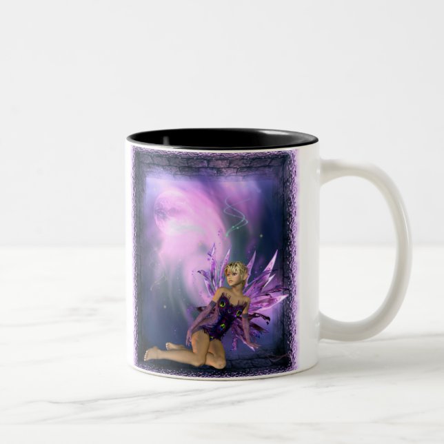 Purple Fairy Mug (Right)