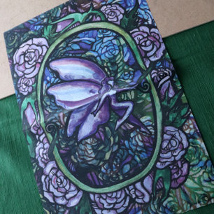 Purple Fairy Rose Garden Gardeners Roses           Tissue Paper