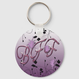 Purple Fairys Key Ring
