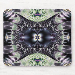 Purple Fairytale Mouse Pad