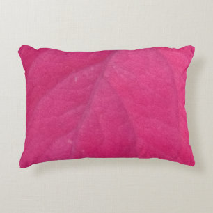 Purple Fall Leaf Decorative Cushion