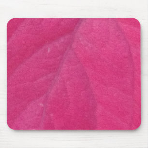 Purple Fall Leaf Mouse Pad