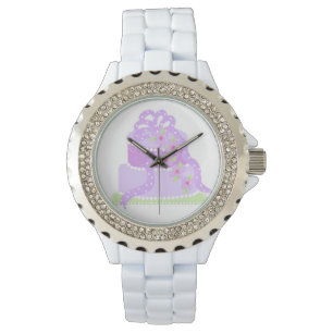 Purple Fancy Cake Watch