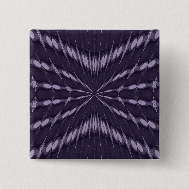 Purple Fantasy 15 Cm Square Badge (Front)