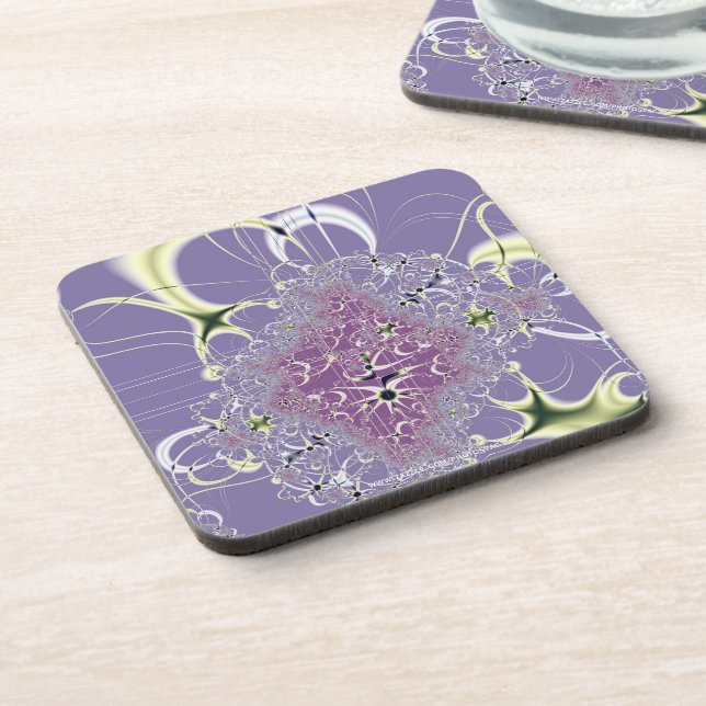 Purple Fantasy Coaster (Left Side)