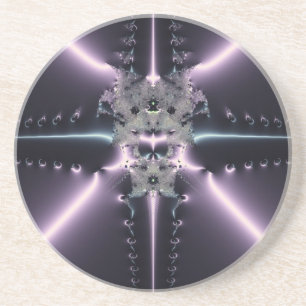 Purple Fantasy Coaster