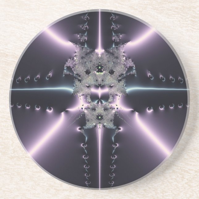 Purple Fantasy Coaster (Front)
