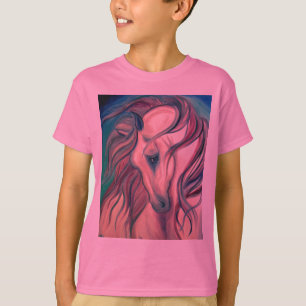 Purple Fantasy Horse T-Shirt