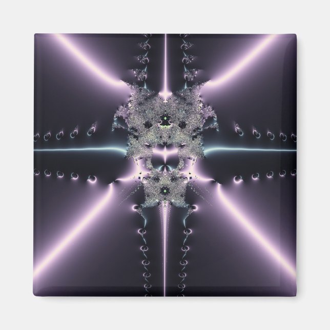 Purple Fantasy Magnet (Front)