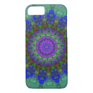 Purple Fantasy mandala iPhone 7 case