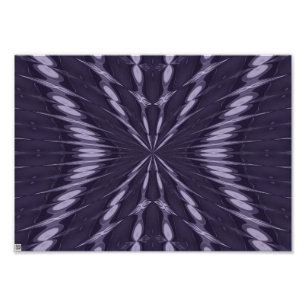 Purple Fantasy Photo Print