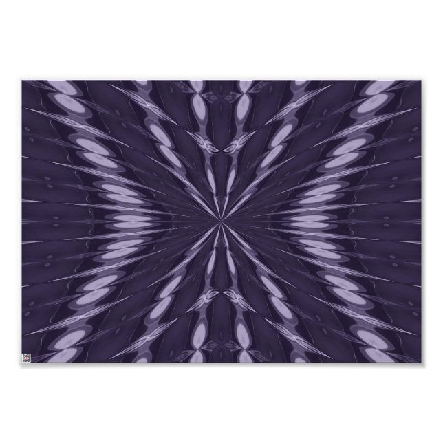 Purple Fantasy Photo Print (Front)
