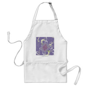 Purple Fantasy Standard Apron