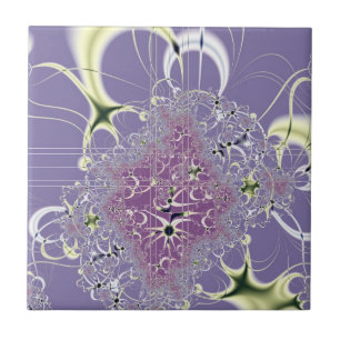 Purple Fantasy Tile