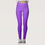 Purple faux leather dragon scale style leggings<br><div class="desc">Weather you want to be a dragon or just want to add a little bit of edge to your everyday outfit,  these tights make a great addition to any wardrobe.</div>