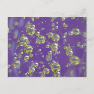 Purple Feelings Postcard