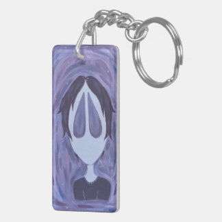 Purple Fella Key Ring