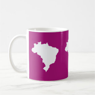 Purple Festive Brazil at Emporio Moffa Coffee Mug