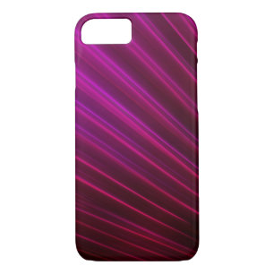 Purple Fibre Optic Fan Design iPhone 8/7 Case