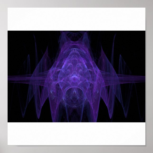 Purple figure poster (Front)