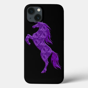 Purple Fire Unicorn iPhone 6 Case