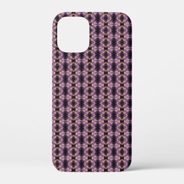 Purple Fireworks Pattern Case-Mate iPhone Case (Back)
