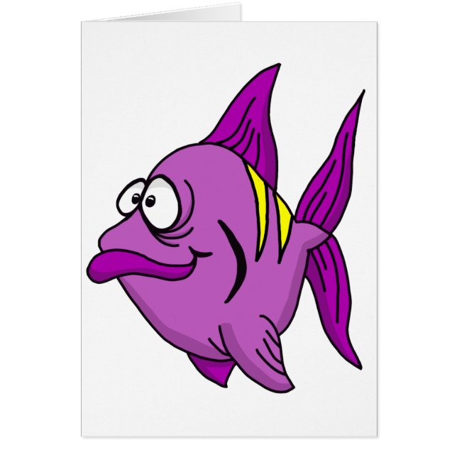 Purple Fish (Front)