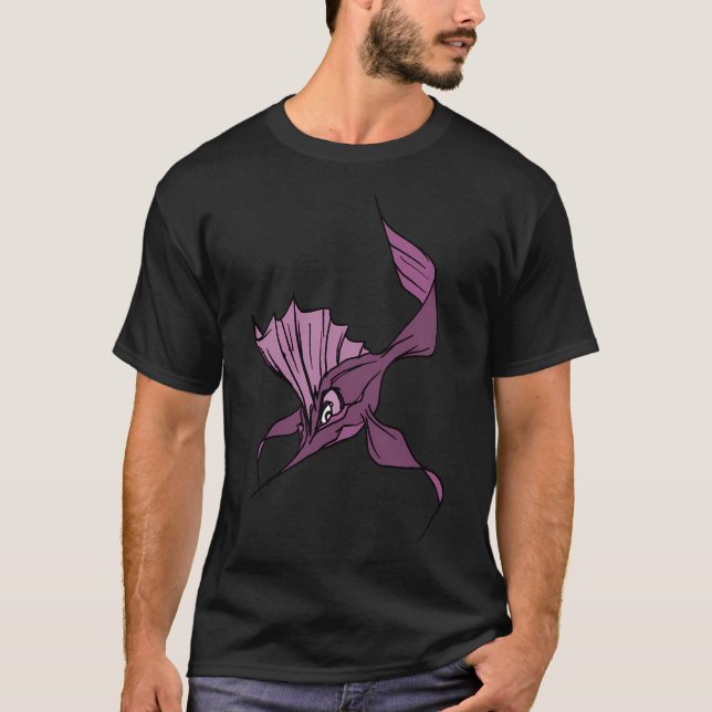 Purple Fish T-Shirt (Front)