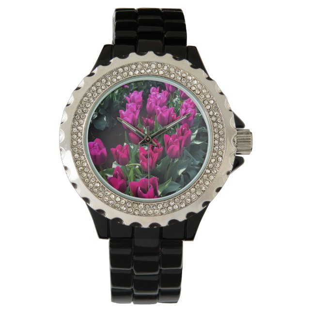 Purple Flag Tulips, Oregon Watch (Front)