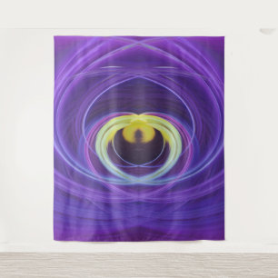 purple flame tapestry