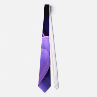 Purple Flare Abstract Tie V2