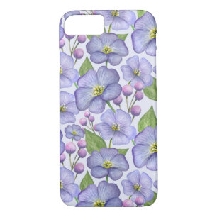 Purple Floral  iPhone 8/7 Case