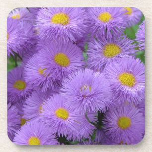 Purple Floral Coaster