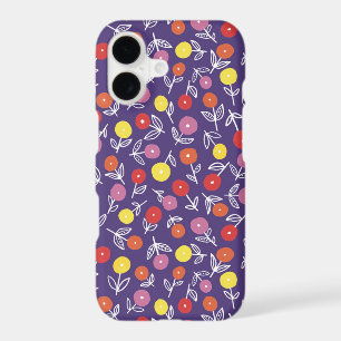 Purple Floral Ditsy