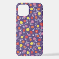 Purple Floral Ditsy
