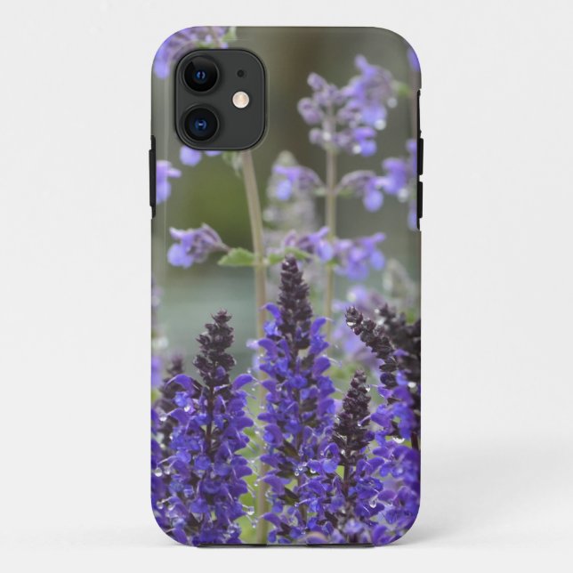 Purple Floral iPhone 5 Case (Back)