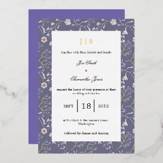 purple floral lilac