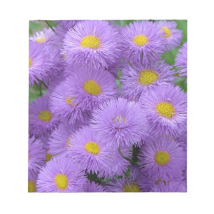 Purple Floral Notepad